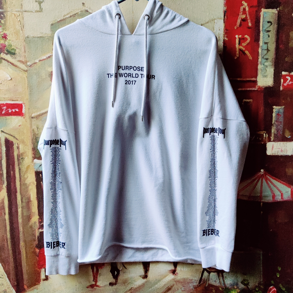 Justin Bieber Concert Hoodie Justin Bieber Concert Hoodie